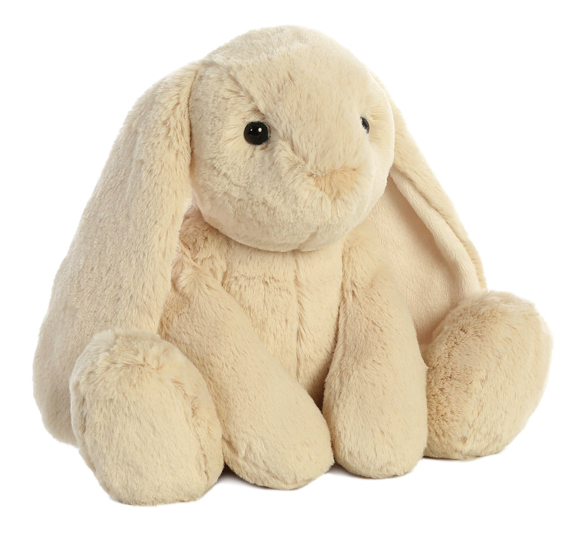 AURORA pehme mänguasi jänes (beež), 28 cm