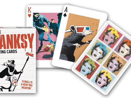 PIATNIK Kaardid - More Banksy