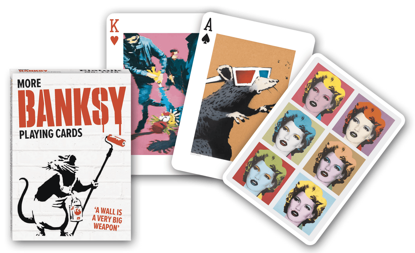 PIATNIK Kaardid - More Banksy