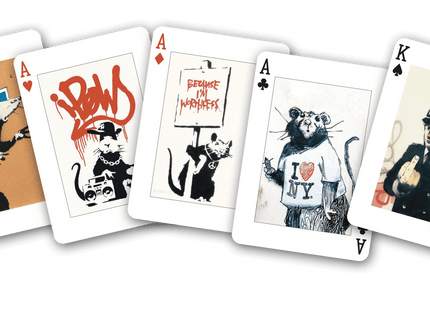 PIATNIK Kaardid - More Banksy