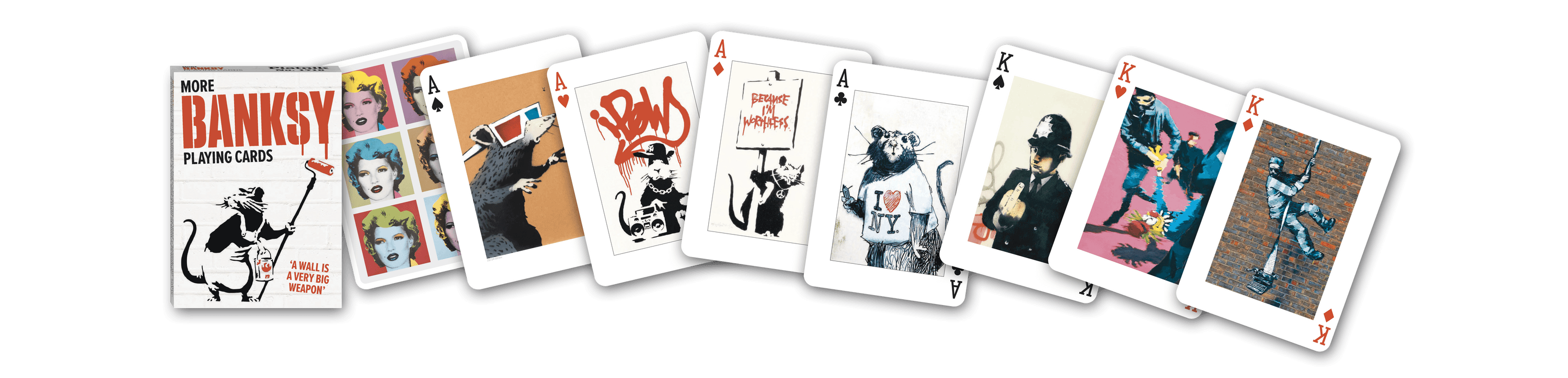 PIATNIK Kaardid - More Banksy