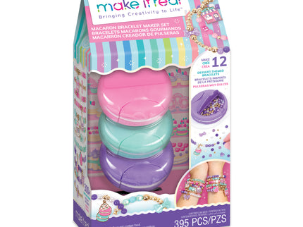 MAKE IT REAL DIY Käevõru valmistamise komplekt Makroon