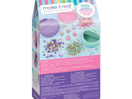 MAKE IT REAL DIY Käevõru valmistamise komplekt Makroon