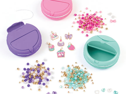 MAKE IT REAL DIY Käevõru valmistamise komplekt Makroon