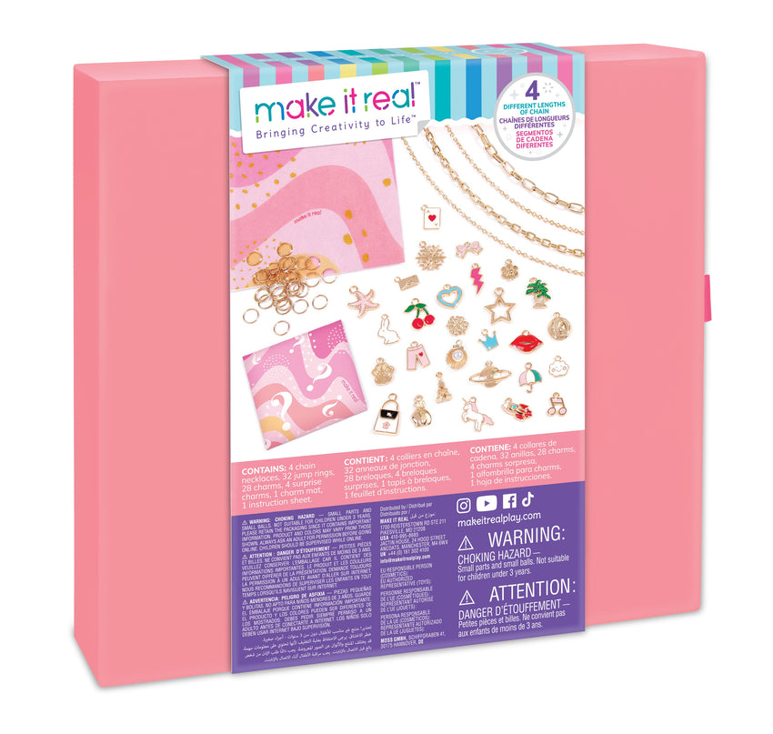 MAKE IT REAL DIY kaelakee komplekt