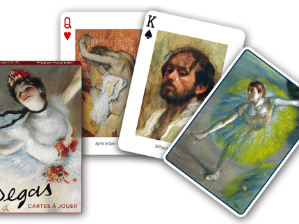 PIATNIK Kaardid - Degas