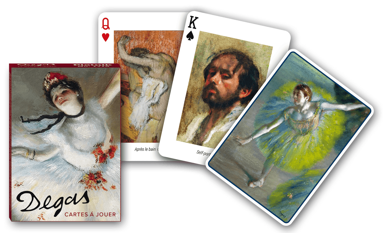 PIATNIK Kaardid - Degas