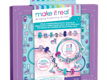 MAKE IT REAL Käsitöökomplekt - Käevõrud Sinine Maailm