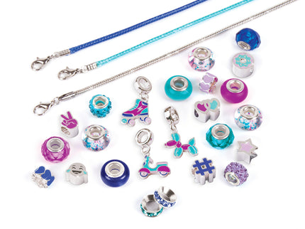 MAKE IT REAL Käsitöökomplekt - Käevõrud Sinine Maailm