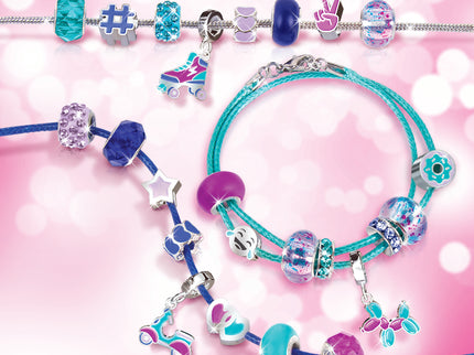 MAKE IT REAL Käsitöökomplekt - Käevõrud Sinine Maailm