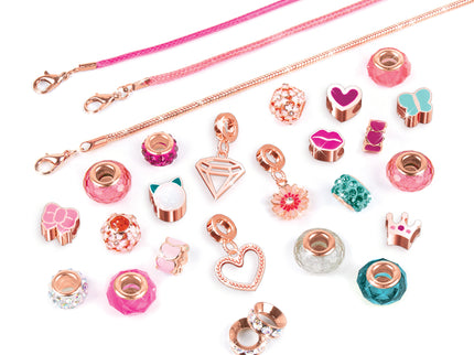 MAKE IT REAL Käsitöökomplekt - Käevõrud Roosa Maailm