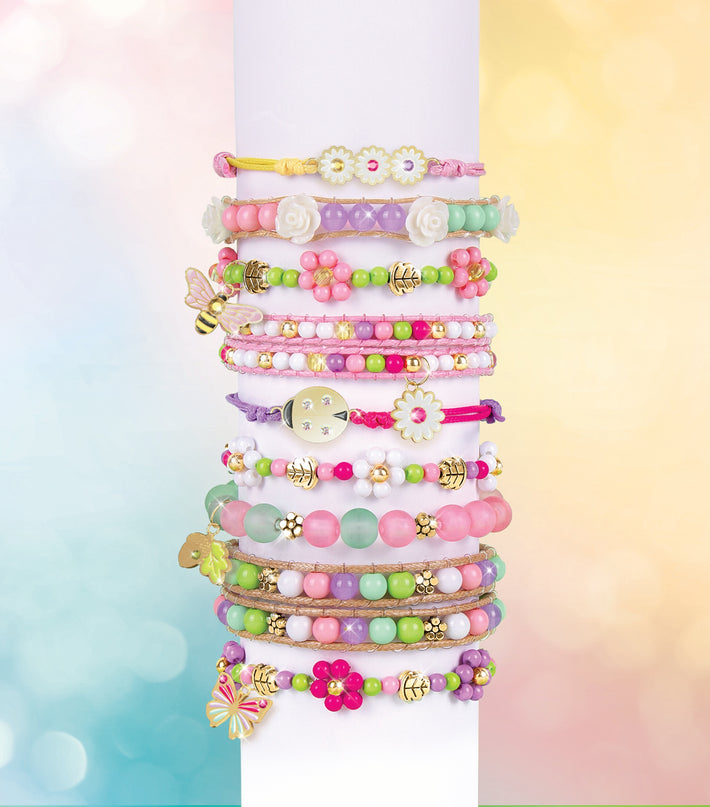 MAKE IT REAL Käsitöökomplekt - Käevõrude Komplekt Swarovski Kristallidega Loodus