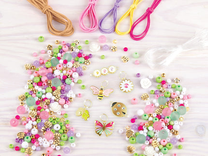 MAKE IT REAL Käsitöökomplekt - Käevõrude Komplekt Swarovski Kristallidega Loodus