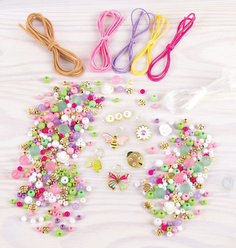 MAKE IT REAL Käsitöökomplekt - Käevõrude Komplekt Swarovski Kristallidega Loodus