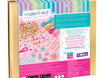 MAKE IT REAL Käekõrude DIY komplekt, Maiustused