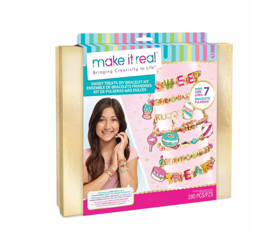 MAKE IT REAL Käekõrude DIY komplekt, Maiustused