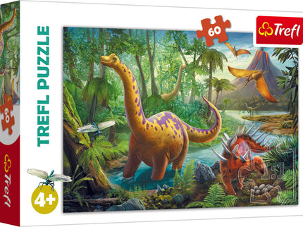 TREFL Pusle Dinosaurused, 60 osa