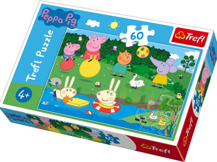 TREFL PEPPA PIG Pusle Põrsas Peppa, 60 osa