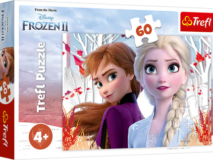TREFL FROZEN Pusle TREFL Frozen 2, 60 osa
