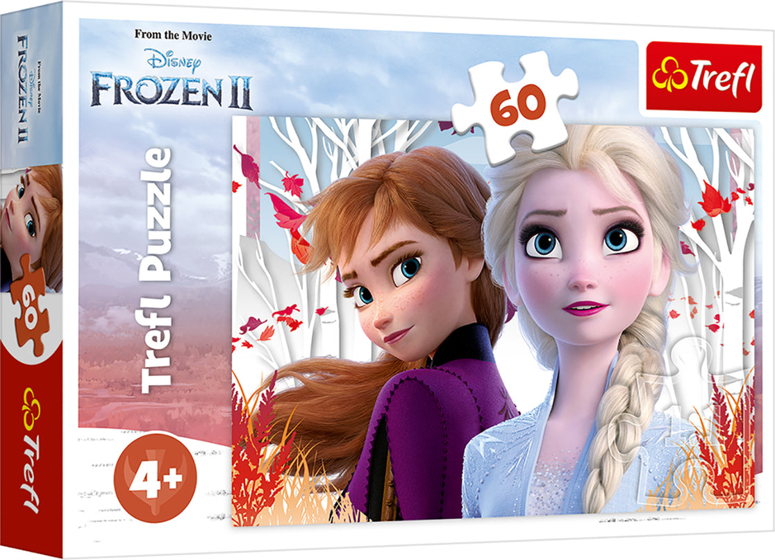 TREFL FROZEN Pusle TREFL Frozen 2, 60 osa