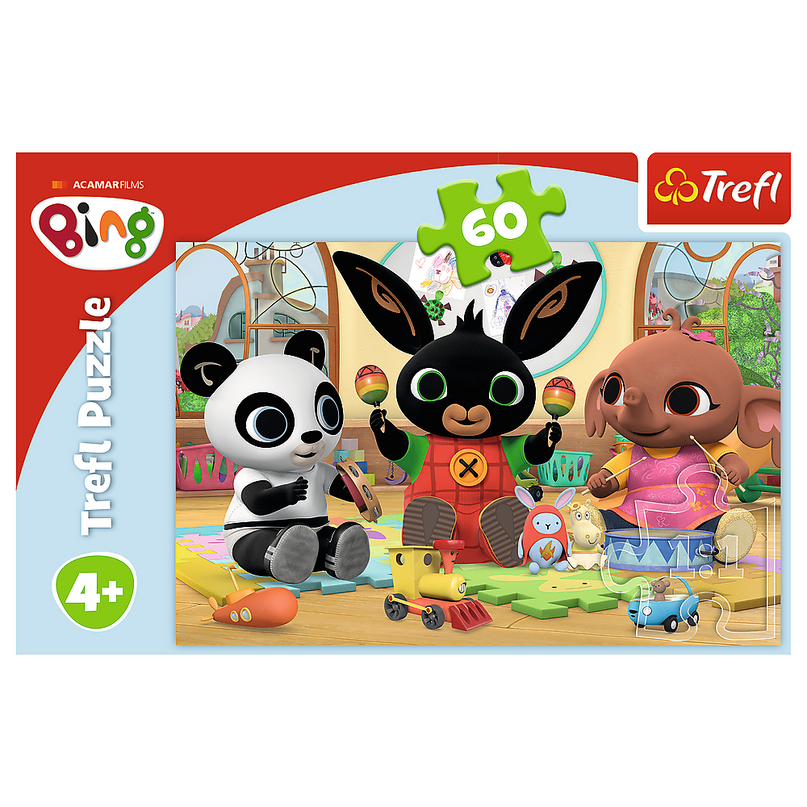 TREFL BING Pusle, 60 osa