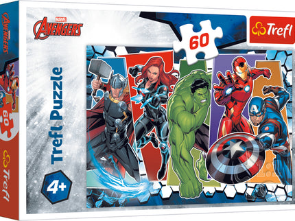 TREFL KÄTTEMAKSJAD Pusled, 60 osa