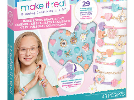 MAKE IT REAL DIY Käevõru valmistamise komplekt Linked Looks