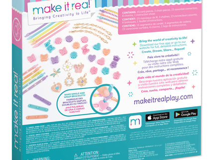 MAKE IT REAL DIY Käevõru valmistamise komplekt Linked Looks