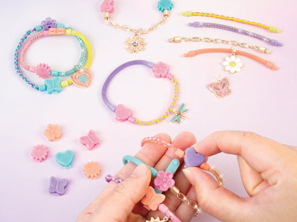 MAKE IT REAL DIY Käevõru valmistamise komplekt Linked Looks