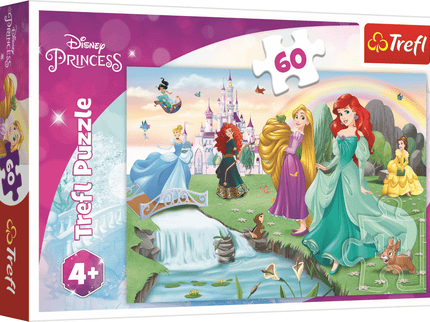TREFL DISNEY PRINCESS Pusle Printsessid, 60 osa