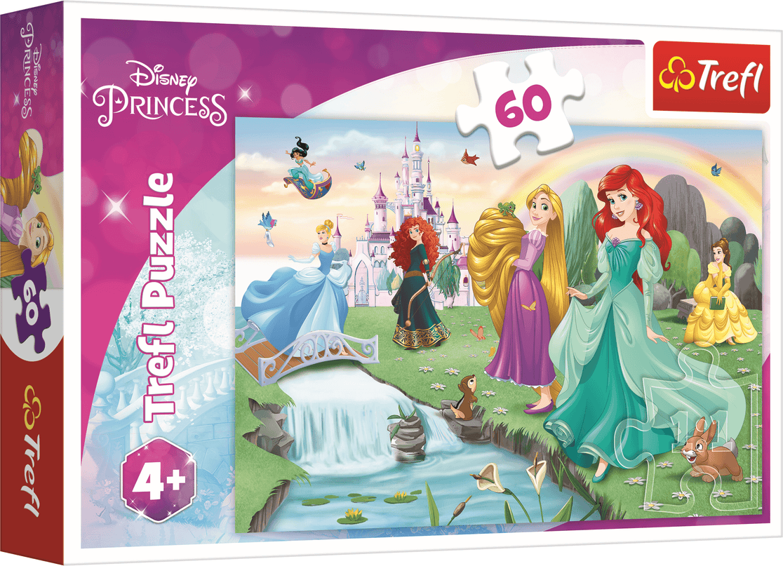 TREFL DISNEY PRINCESS Pusle Printsessid, 60 osa