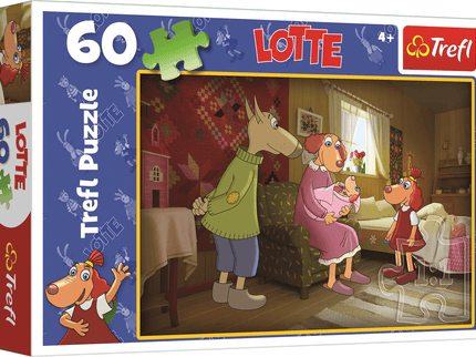 TREFL LOTTE Pusle Lotte, 60 osa
