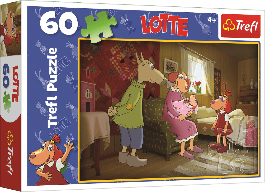 TREFL LOTTE Pusle Lotte, 60 osa