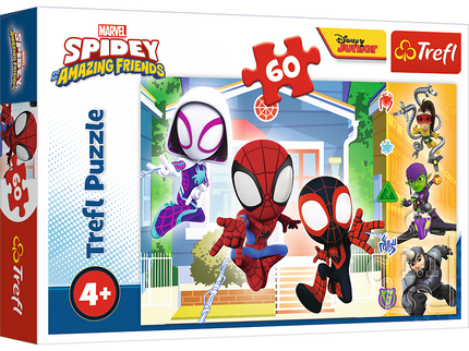 TREFL SPIDER-MAN Pusle, 60 osa