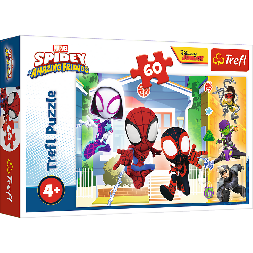 TREFL SPIDER-MAN Pusle, 60 osa