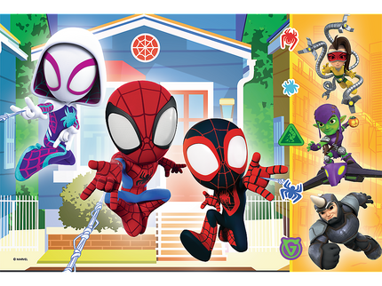 TREFL SPIDER-MAN Pusle, 60 osa