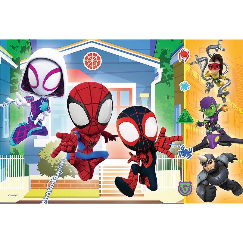 TREFL SPIDER-MAN Pusle, 60 osa