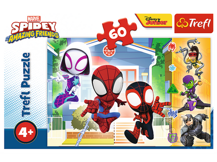 TREFL SPIDER-MAN Pusle, 60 osa