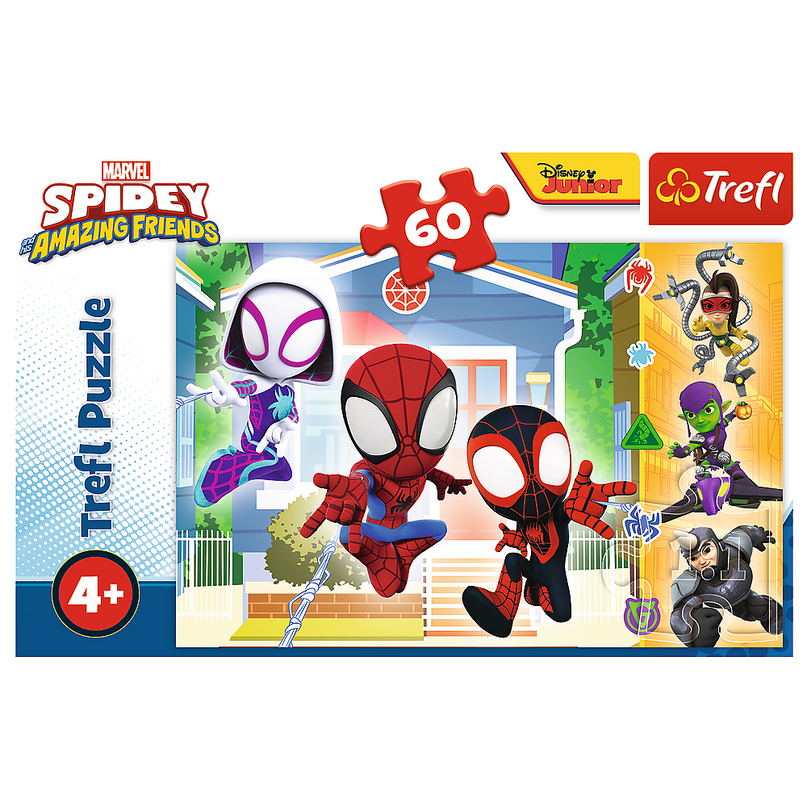 TREFL SPIDER-MAN Pusle, 60 osa