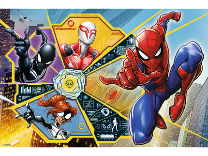 TREFL SPIDER-MAN Pusle Ämblikmees, 60 osa