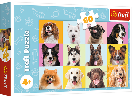 TREFL Pusle Koerapojad, 60 osa