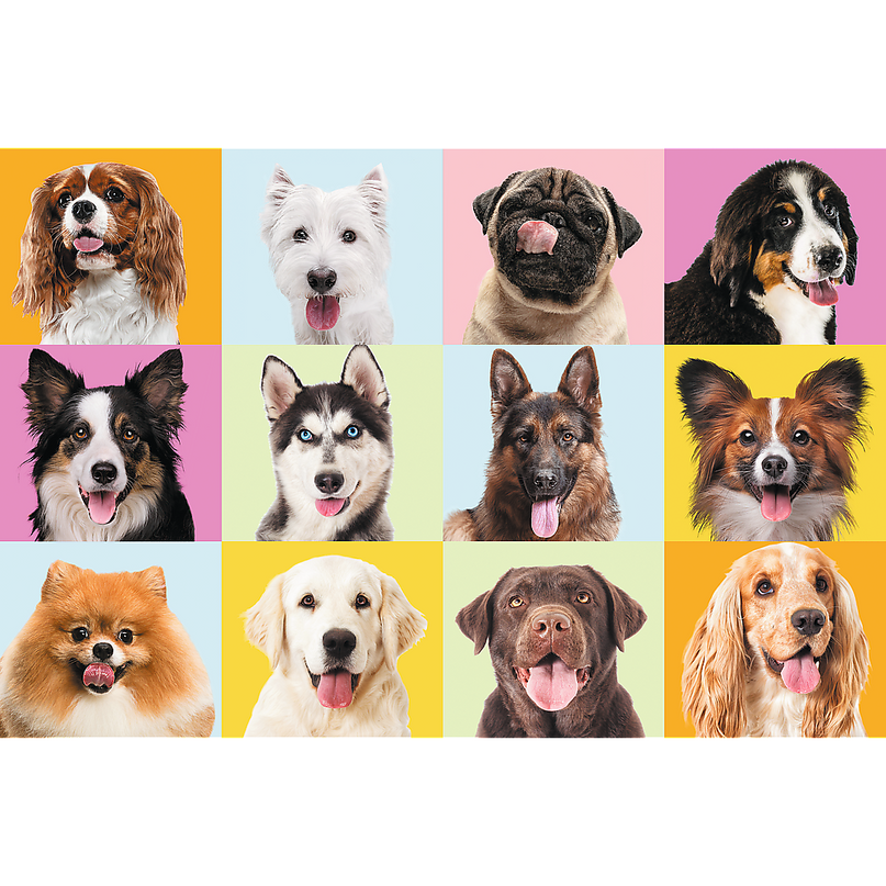 TREFL Pusle Koerapojad, 60 osa