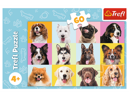 TREFL Pusle Koerapojad, 60 osa