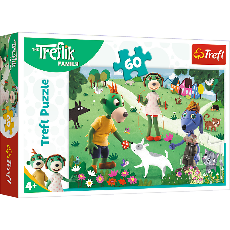 TREFL Pusle Treflikute pere, 60 osa