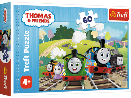 TREFL THOMAS &amp; SÕBRAD Pusle 60 osa