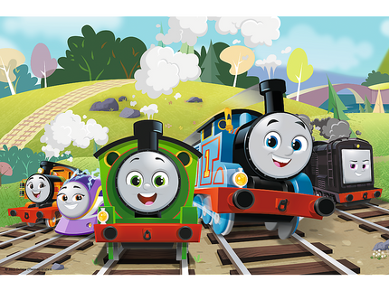 TREFL THOMAS &amp; SÕBRAD Pusle 60 osa