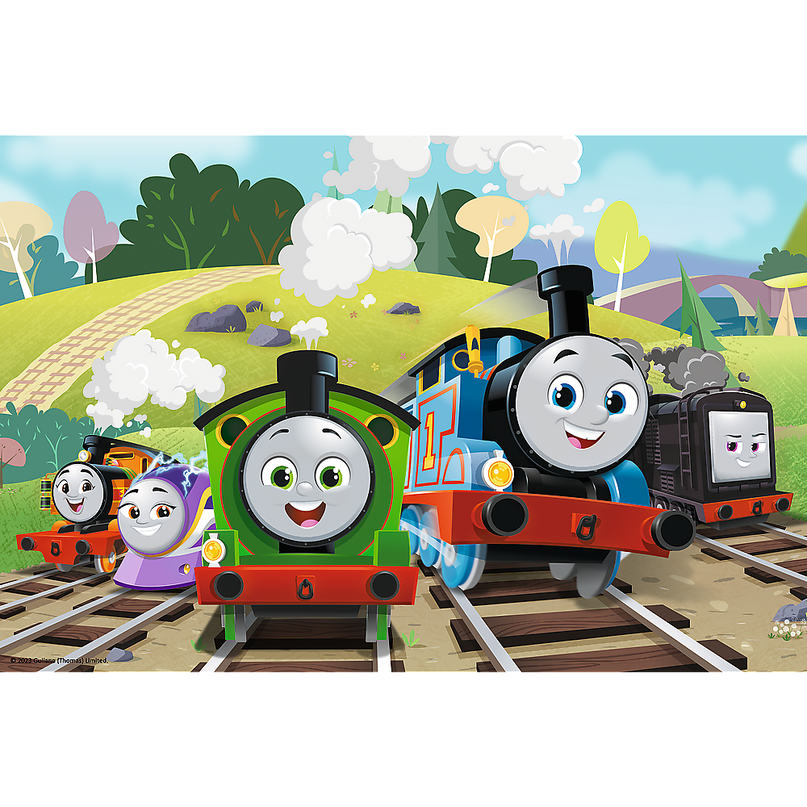 TREFL THOMAS &amp; SÕBRAD Pusle 60 osa