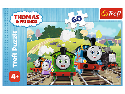 TREFL THOMAS &amp; SÕBRAD Pusle 60 osa