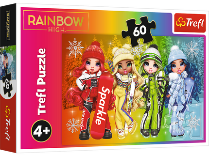 TREFL RAINBOW HIGH Pusle, 60 osa