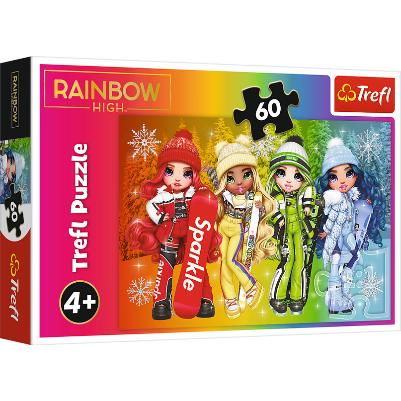 TREFL RAINBOW HIGH Pusle, 60 osa